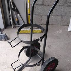 gas bottle truck