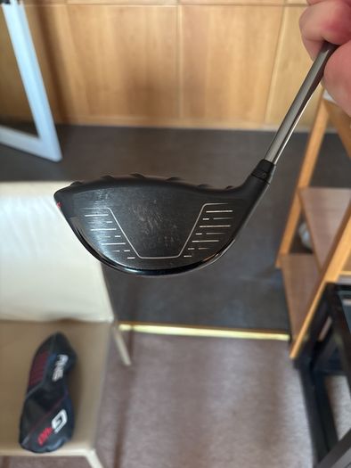 Ping G410 Plus 10.5 loft driver, stiff shaft