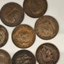 Great Britain 1/4d Farthing Lot 1886 1934 1926 1939 1943 1944 1945 1947 1951 1952x2 Image 8