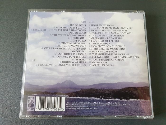Daniel O'Donnell 2006 CD album Early Memories