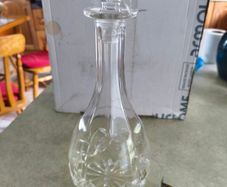 Cavan Crystal Tall Vintage Port, Wine. Whiskey Decanter.