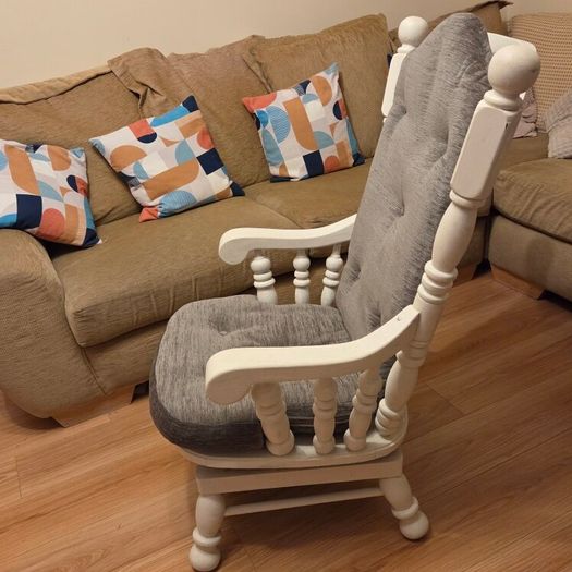 Spring based Rocking Chair
