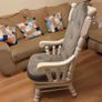 Spring based Rocking Chair Image 4