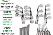 Srixon ZXi7 Irons / 4-Pw / NS Pro 950GH Neo Regular