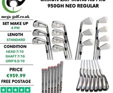Srixon ZXi7 Irons / 4-Pw / NS Pro 950GH Neo Regular