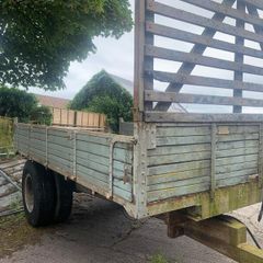 Tipping Tractor Trailer