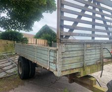 Tipping Tractor Trailer