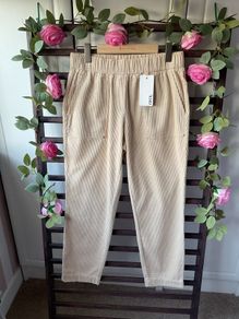 trousers Bnwt cream cord trousers Cecil brand size small