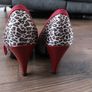 Schuh red shoes- uk7 Image 5
