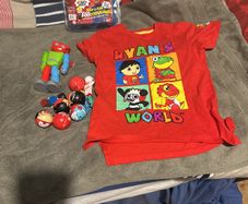 ryan toys and t shirt