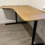 Adjustable Height Corner Desk Image 2