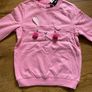 Brand New Pink Bunny  Long Sleeve Jumper Image 4