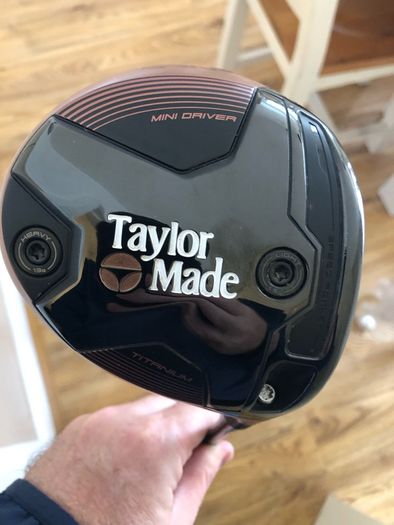 NEW Taylor Made Brnr Mini Driver
