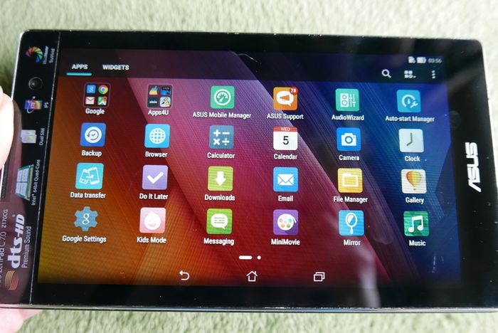 Asus ZenPad Z170C 16GB 7" WiFi