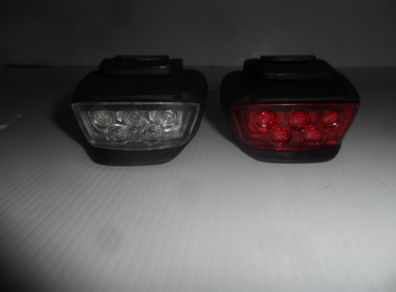 Front and Rear Bike light