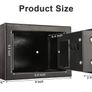 4.6l Digital Steel Safe Electronic Security Home Office Money Cash Safety Box 2 Keys (free Postage) Image 4