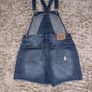 Girls Levi's shortalls age 14 158cm like new! Image 3
