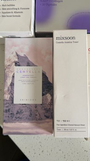 Korean new skincare