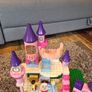 duplo disney cinderella castle #6154 With a few extra pieces Image 5