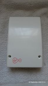 Virgin Media Drop Point Wall Cover