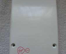 Virgin Media Drop Point Wall Cover