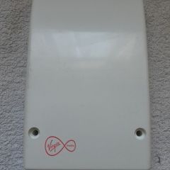 Virgin Media Drop Point Wall Cover