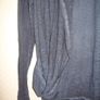 DKNY JEANS Supersoft Jersey Cardigan New XL Image 5