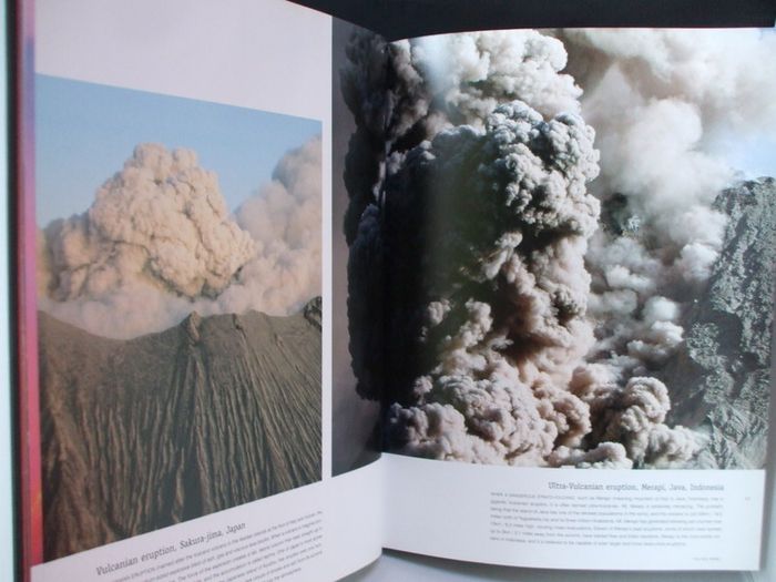 SALE!  VOLCANO - Portrait Of A World On Fire by Donna O'Meara