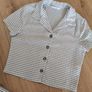 skirt and blouse , t-shirt, summer set , new without tag, size XS/S Image 5