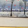 Small Picture Wall Painting Hand painted frame size 32cm x32cm Image 3