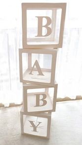 Baby shower boxes