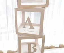 Baby shower boxes