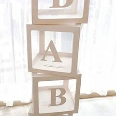 Baby shower boxes