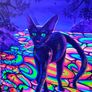 Acrylic painting Dreamwalker Image 4
