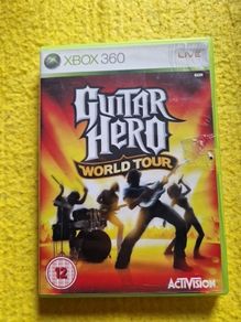 Guitar Hero World Tour Xbox 360 games Original