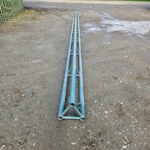 Quad truss 6m for hanging lights speakers etc