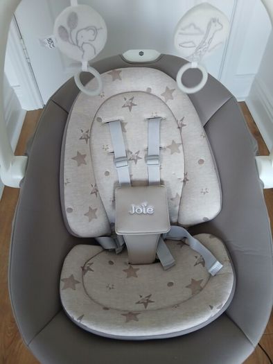 joie sansa 2 in 1 tan swing