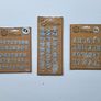 Collection of 20 sets of cutting dies and embossing folders Image 4