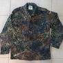 Genuine Issue German Army Flecktarn Uniform Set Jacket Trousers T-Shirt Socks Braces Image 2