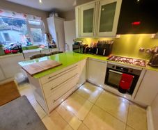 White High Gloss Kitchen