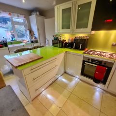White High Gloss Kitchen