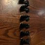 Ibanez RG Electric Guitars Machine Head tuners 6 line black  Jackson fender Stratocaster telecaster esp Ibanez electric guitars parts accessories Image 2