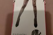 womans fancy dress spiderweb tights