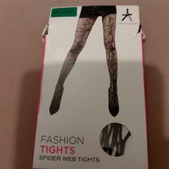 womans fancy dress spiderweb tights