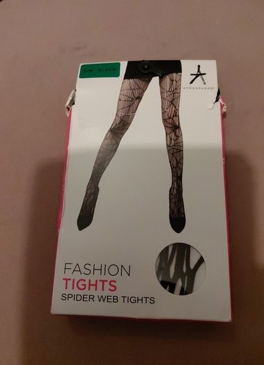 womans fancy dress spiderweb tights