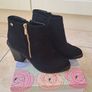 Zanni and Co Ladies Black Ankle Boots - New Image 4