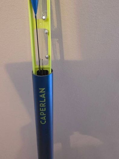 cast fishing rod