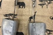 Vintage J. Sears &amp; Co True-Form Metal Shoe Trees