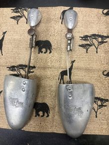 Vintage J. Sears & Co True-Form Metal Shoe Trees