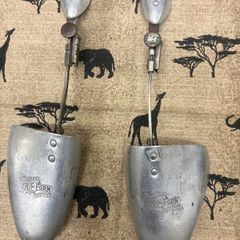 Vintage J. Sears & Co True-Form Metal Shoe Trees